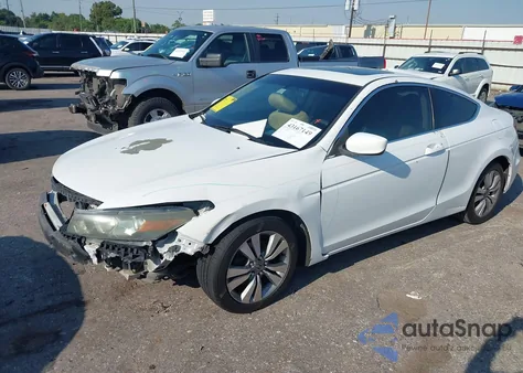 2008 Honda Accord 2.4 Ex-L from USA, damaged, VIN 1HGCS12838A027779